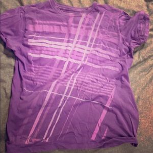 Purple Patterned Shirt